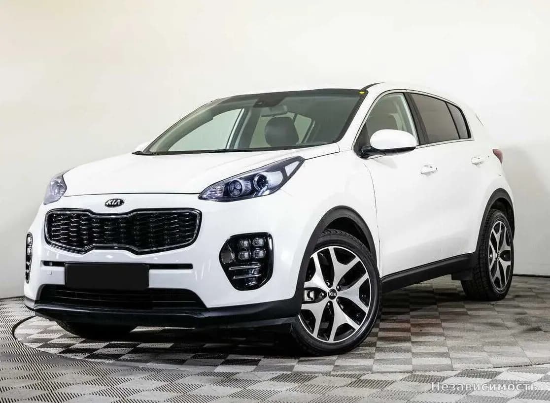 KIA Sportage, 2017 с пробегом