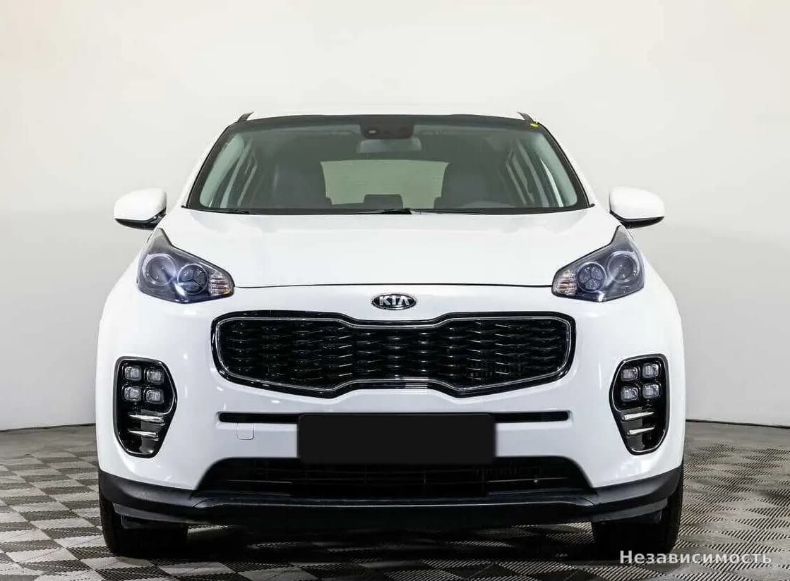 KIA Sportage 2017 с пробегом — фото 2