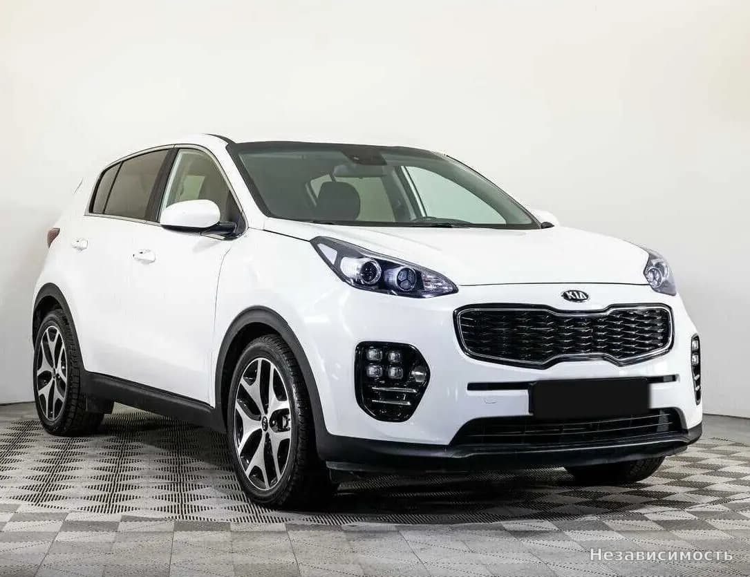 KIA Sportage 2017 с пробегом — фото 3