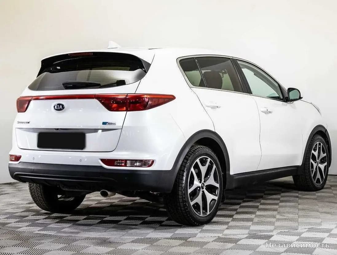 KIA Sportage 2017 с пробегом — фото 4