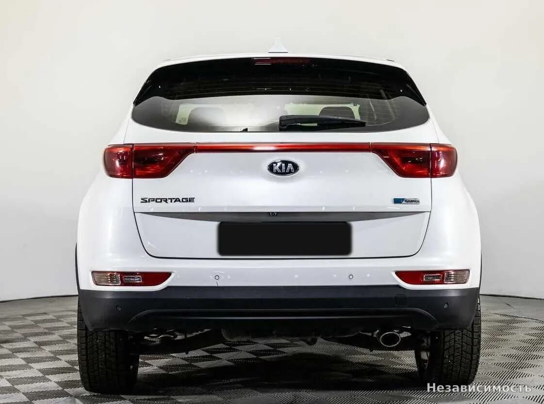 KIA Sportage 2017 с пробегом — фото 5