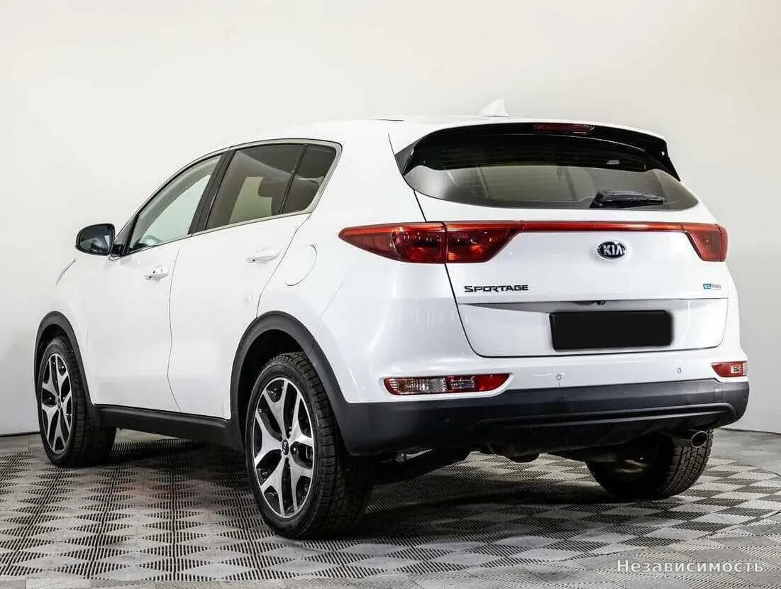 KIA Sportage 2017 с пробегом — фото 6