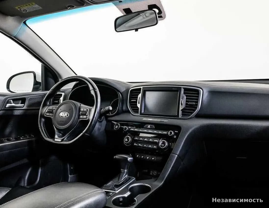 KIA Sportage 2017 с пробегом — фото 7