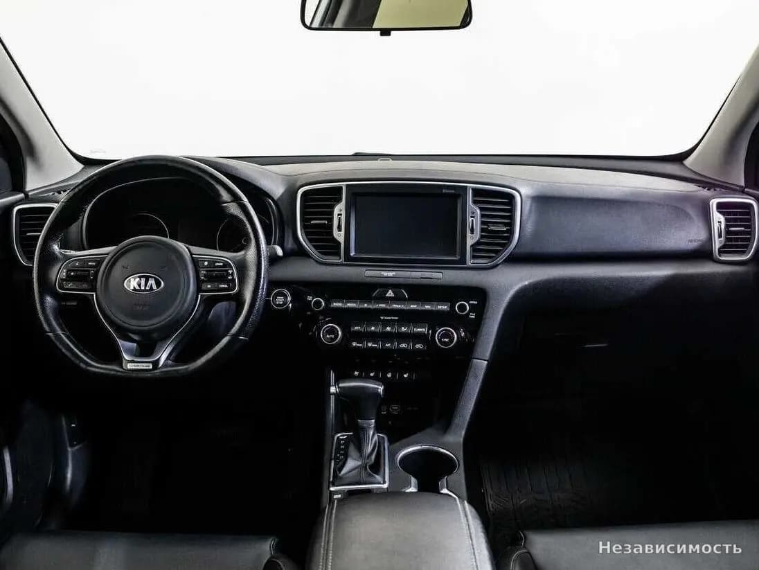 KIA Sportage 2017 с пробегом — фото 8