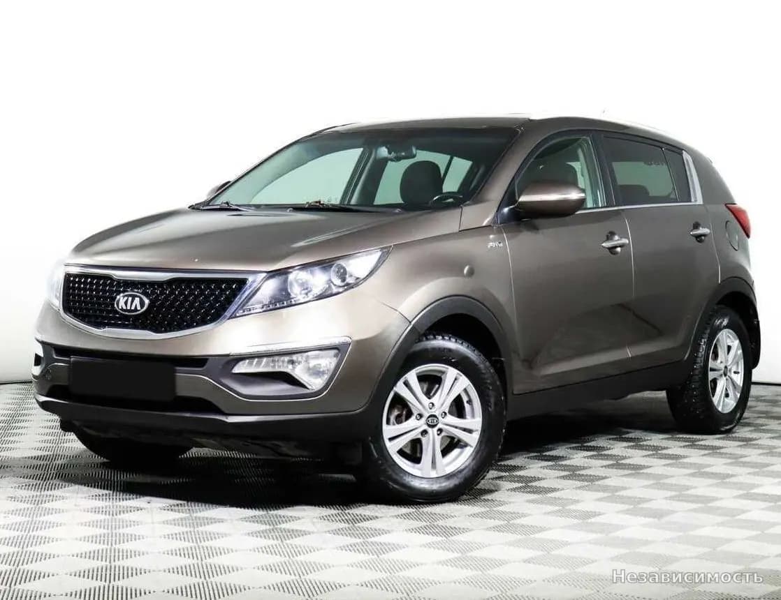 KIA Sportage, 2014 с пробегом
