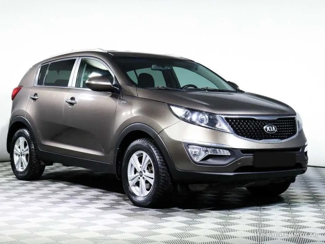 KIA Sportage 2014 с пробегом — фото 3