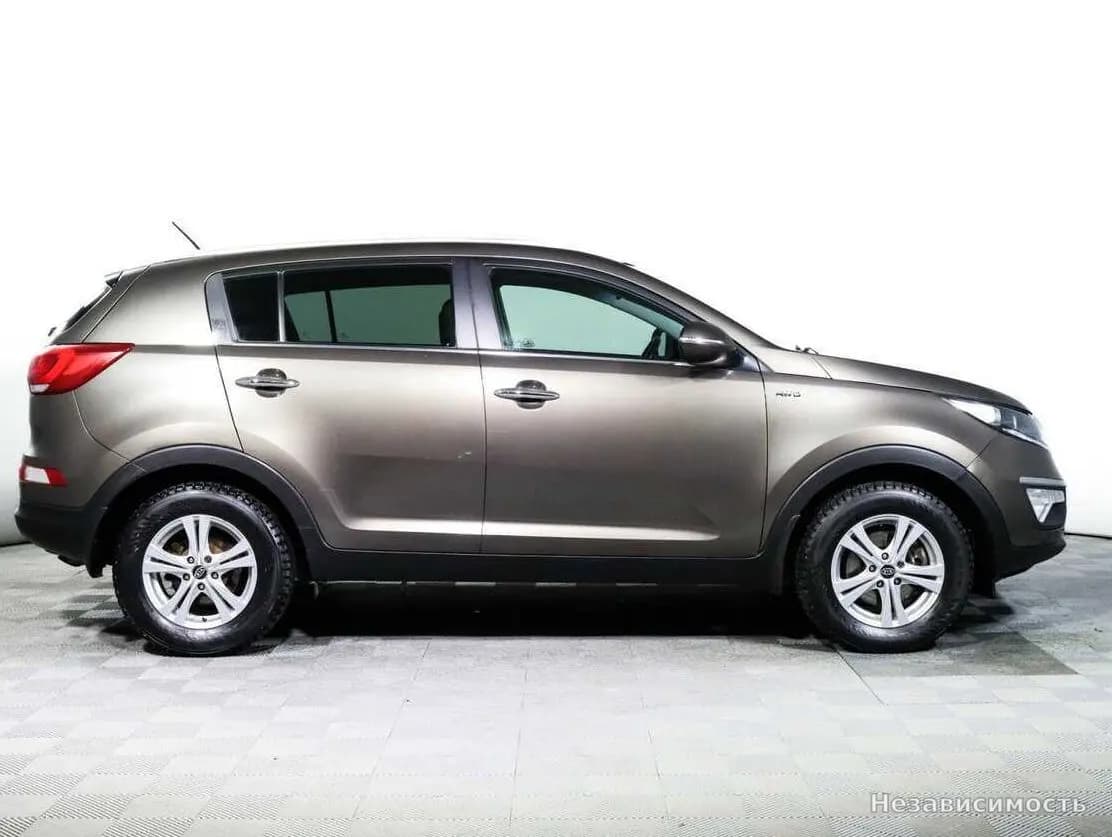 KIA Sportage 2014 с пробегом — фото 4
