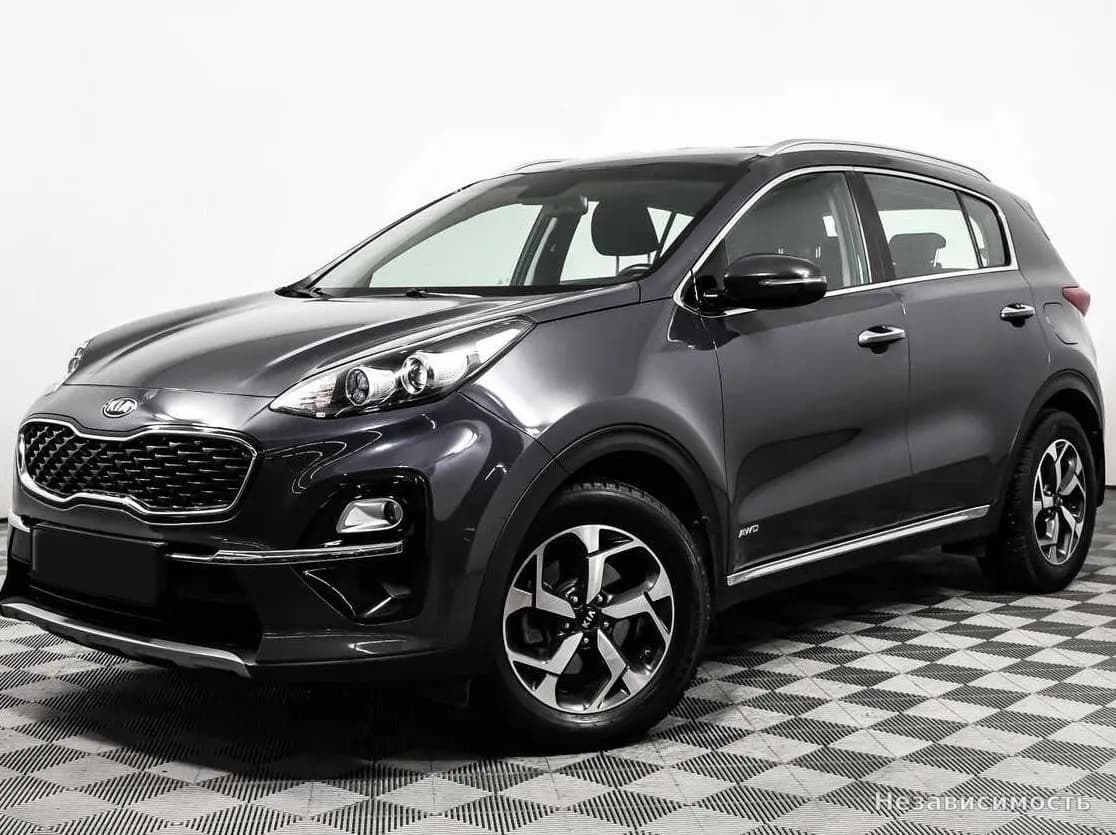 KIA Sportage, 2018 с пробегом