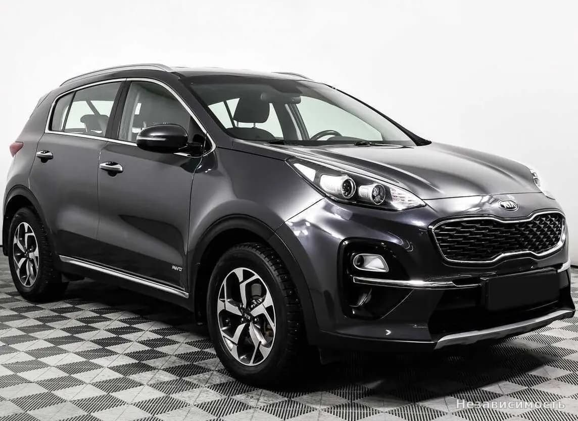 KIA Sportage 2018 с пробегом — фото 3