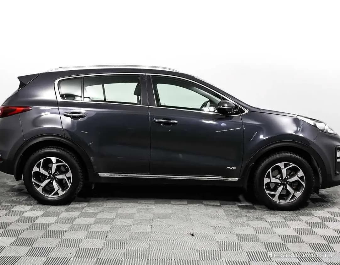 KIA Sportage 2018 с пробегом — фото 4
