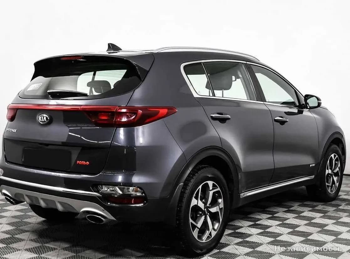 KIA Sportage 2018 с пробегом — фото 5