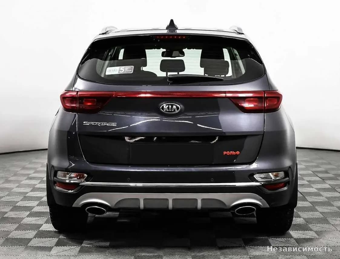 KIA Sportage 2018 с пробегом — фото 6