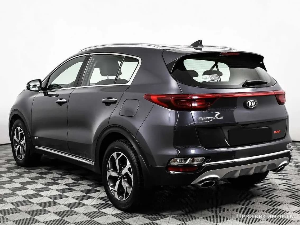 KIA Sportage 2018 с пробегом — фото 7