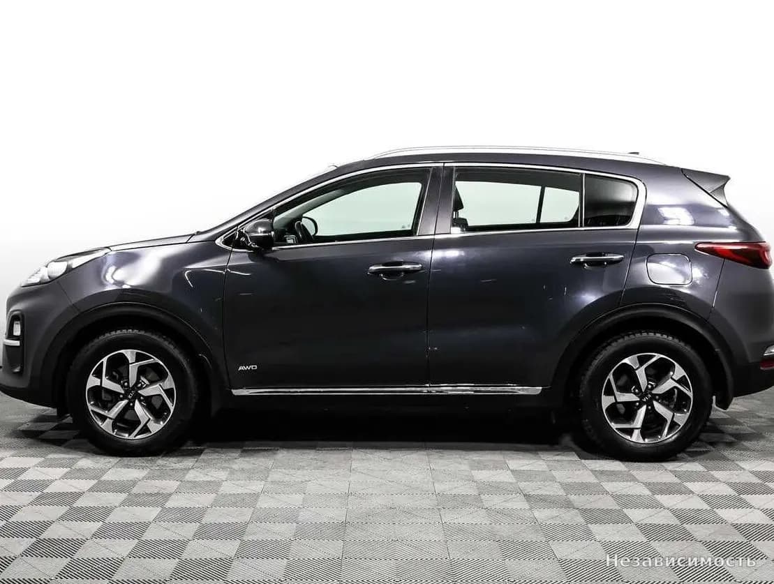 KIA Sportage 2018 с пробегом — фото 8