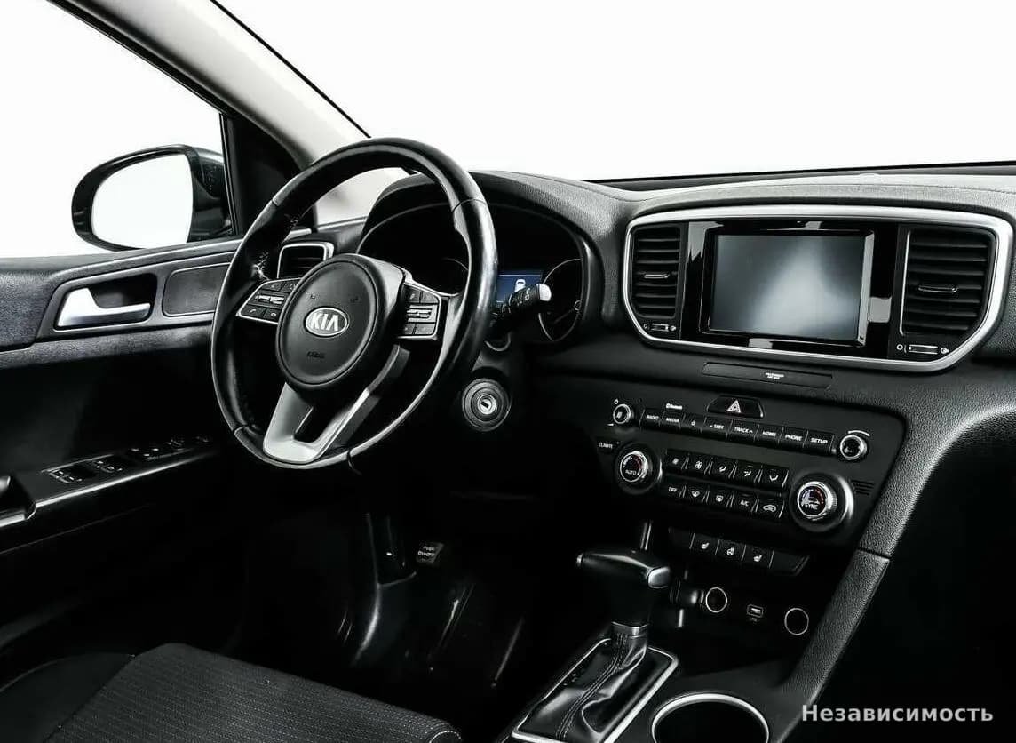 KIA Sportage 2018 с пробегом — фото 9