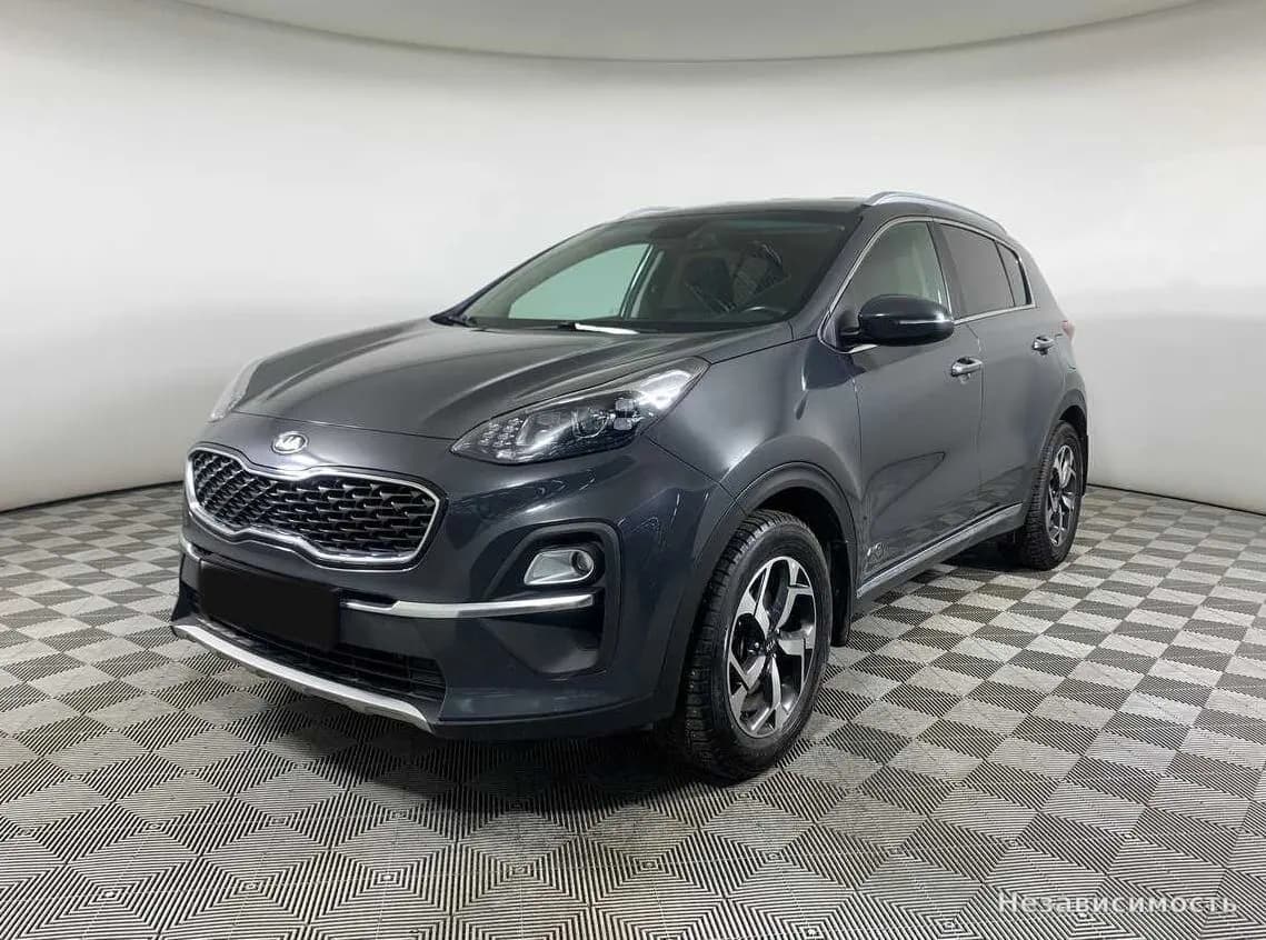 KIA Sportage, 2020 с пробегом