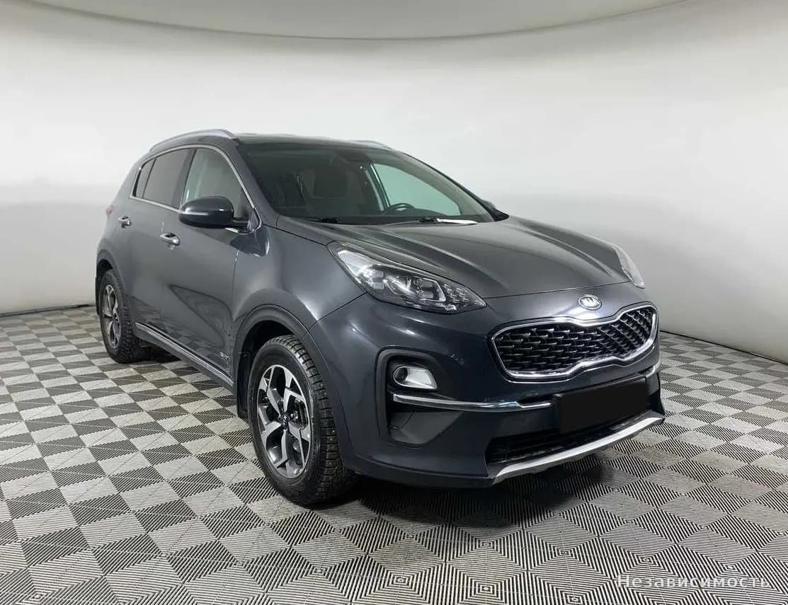 KIA Sportage 2020 с пробегом — фото 3