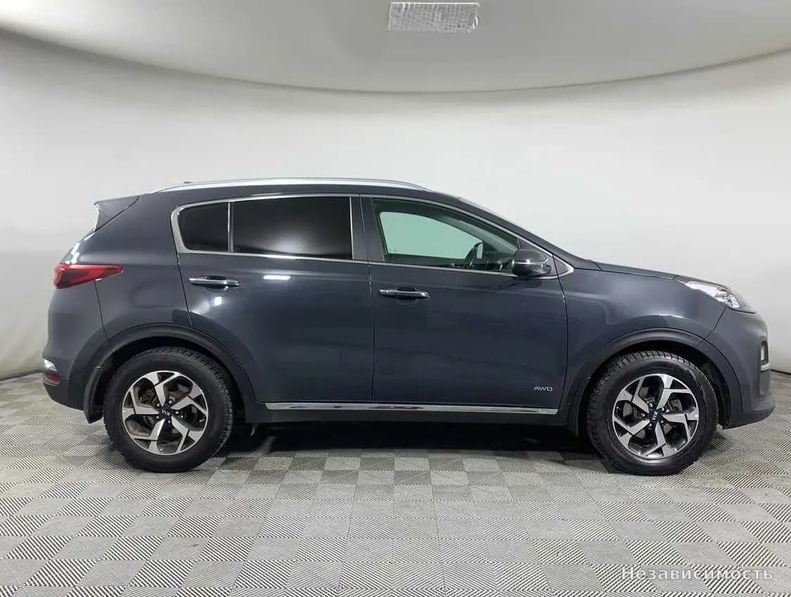KIA Sportage 2020 с пробегом — фото 4