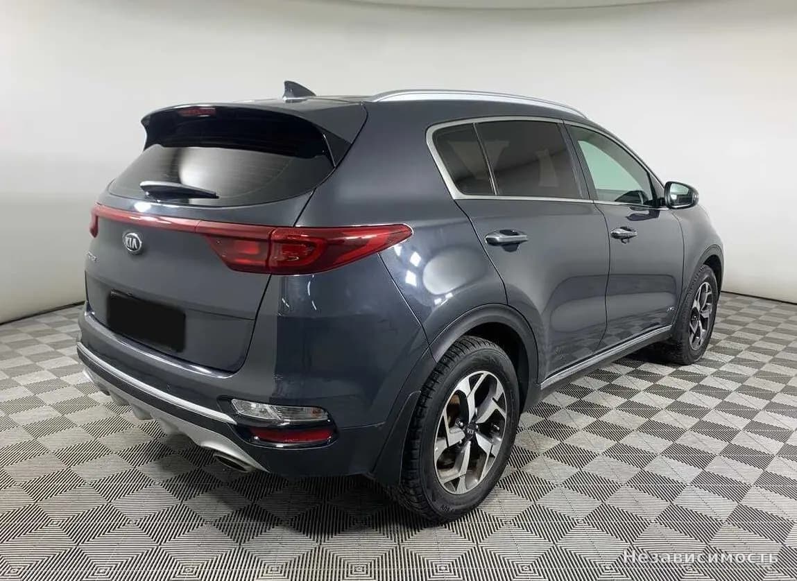 KIA Sportage 2020 с пробегом — фото 5
