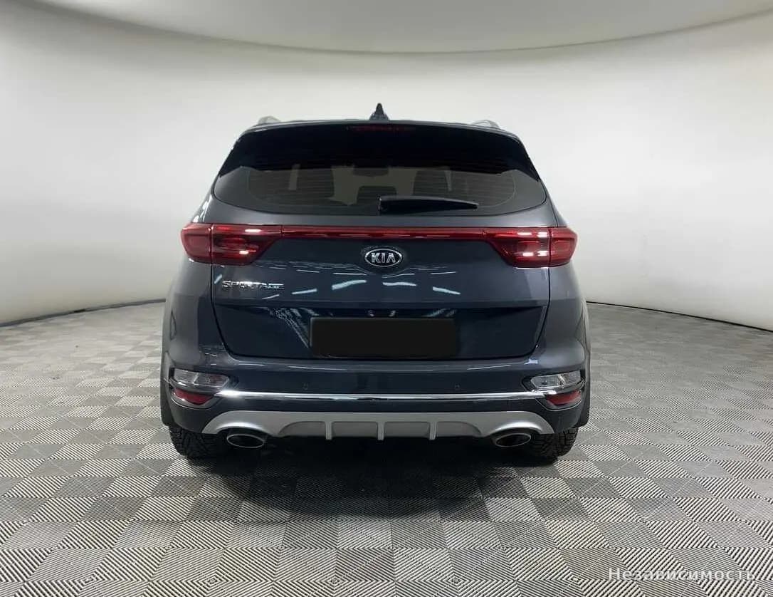 KIA Sportage 2020 с пробегом — фото 6