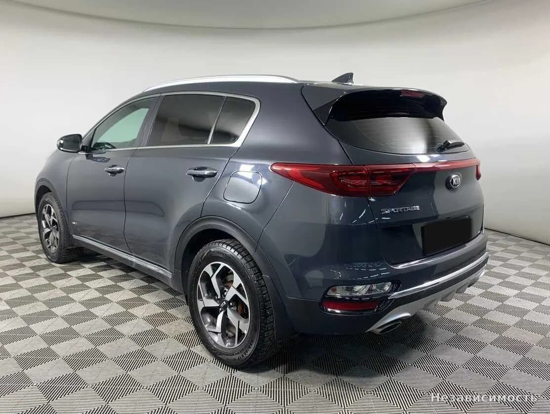 KIA Sportage 2020 с пробегом — фото 7