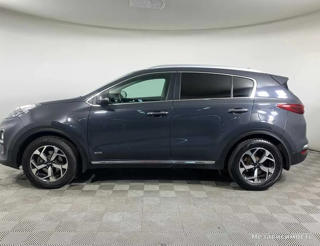 KIA Sportage 2020 с пробегом — фото 8