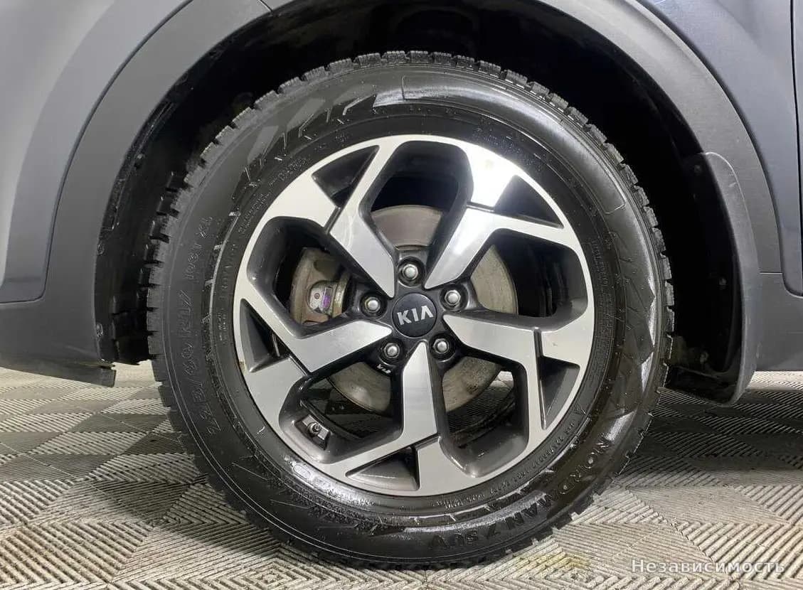 KIA Sportage 2020 с пробегом — фото 9