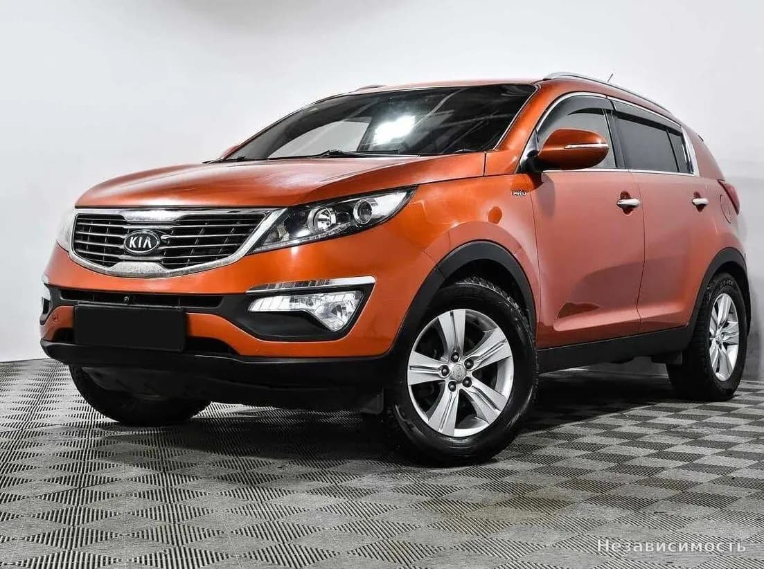 KIA Sportage, 2012 с пробегом