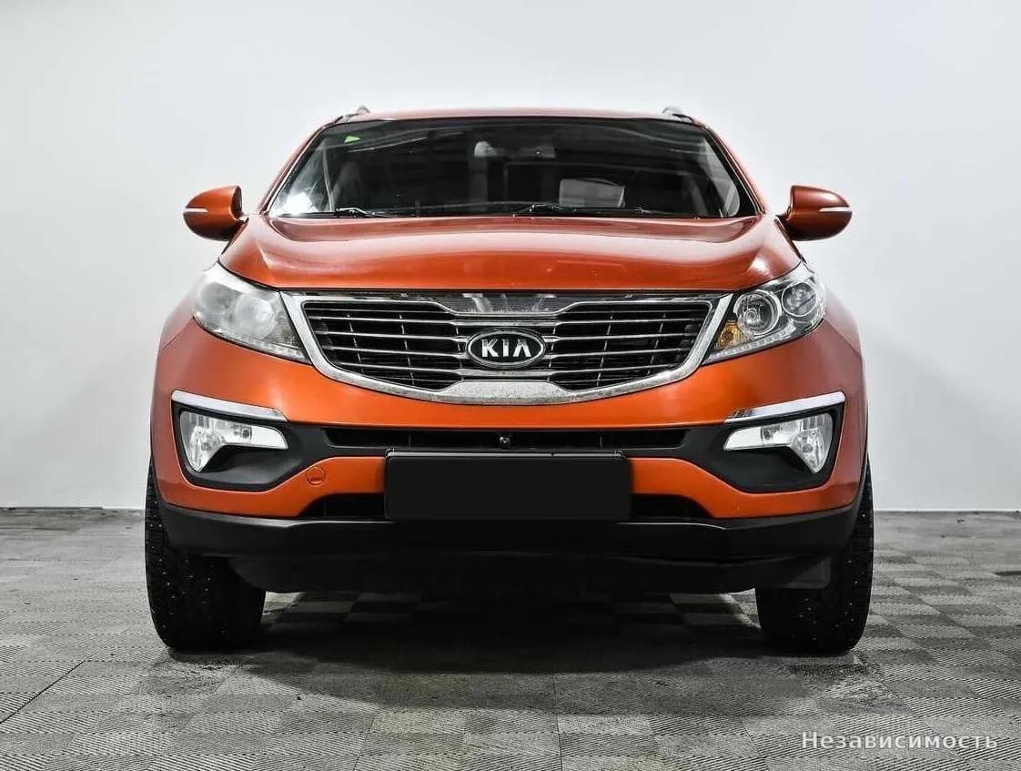 KIA Sportage 2012 с пробегом — фото 2