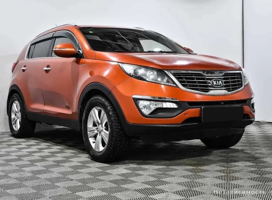 KIA Sportage 2012 с пробегом — фото 3