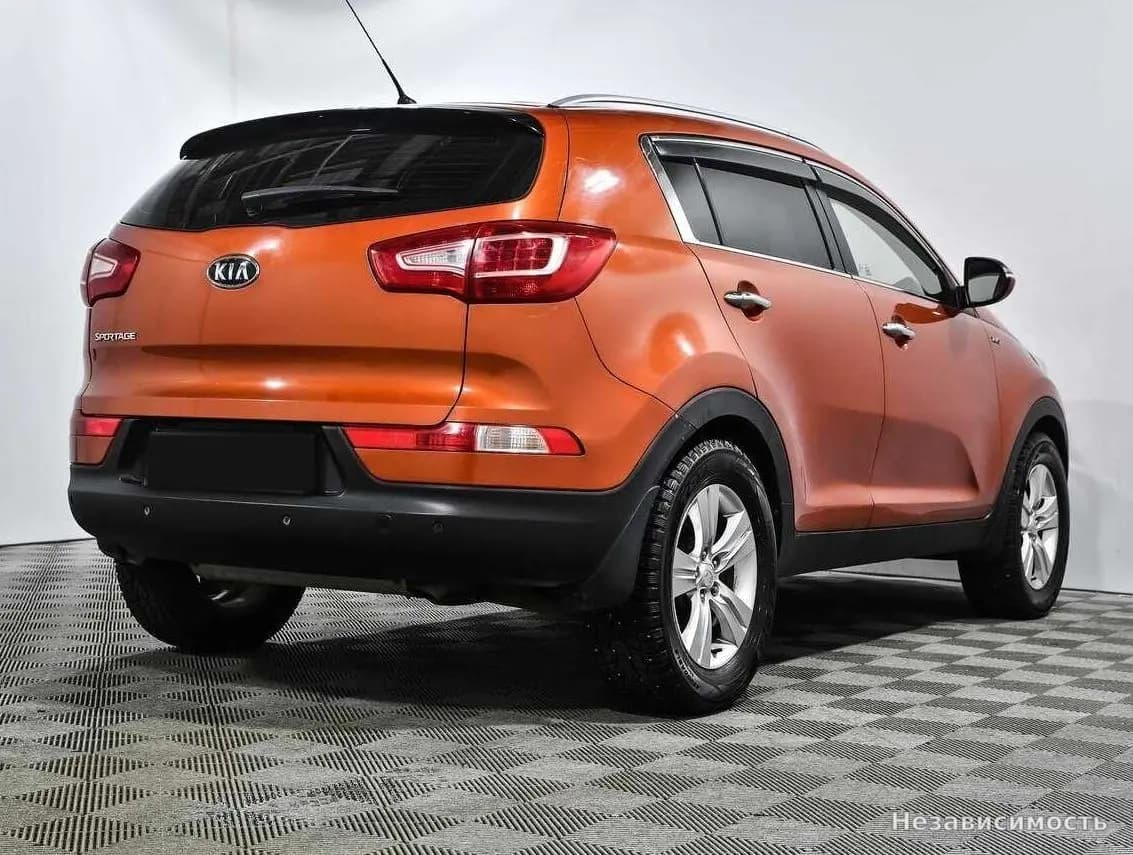 KIA Sportage 2012 с пробегом — фото 4