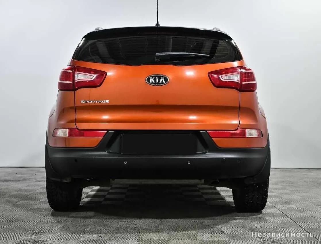 KIA Sportage 2012 с пробегом — фото 5