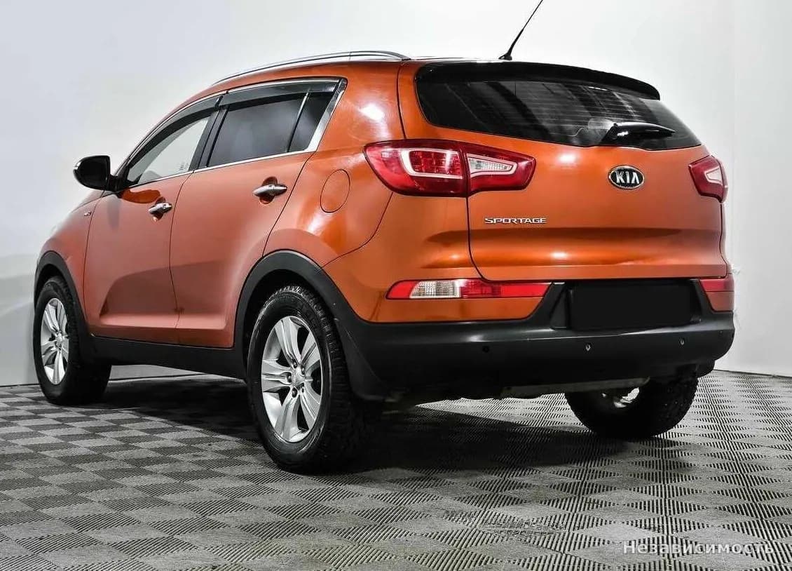 KIA Sportage 2012 с пробегом — фото 6