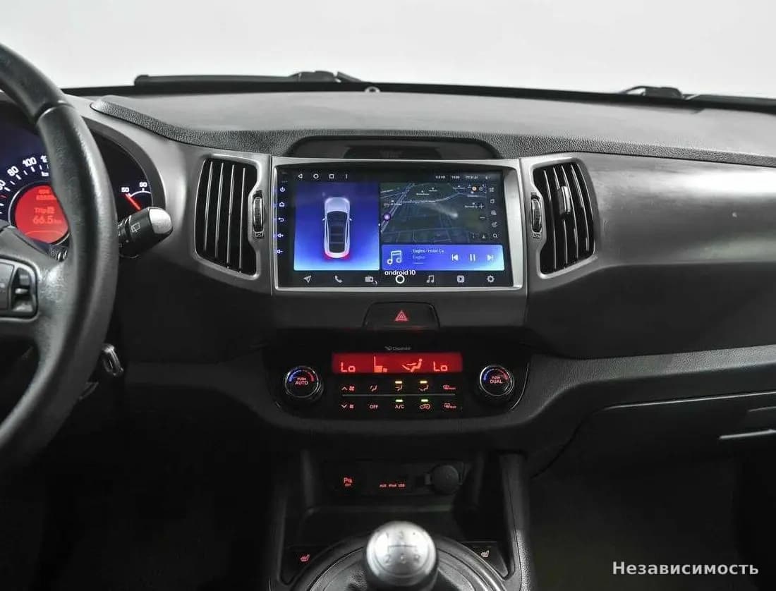 KIA Sportage 2012 с пробегом — фото 9