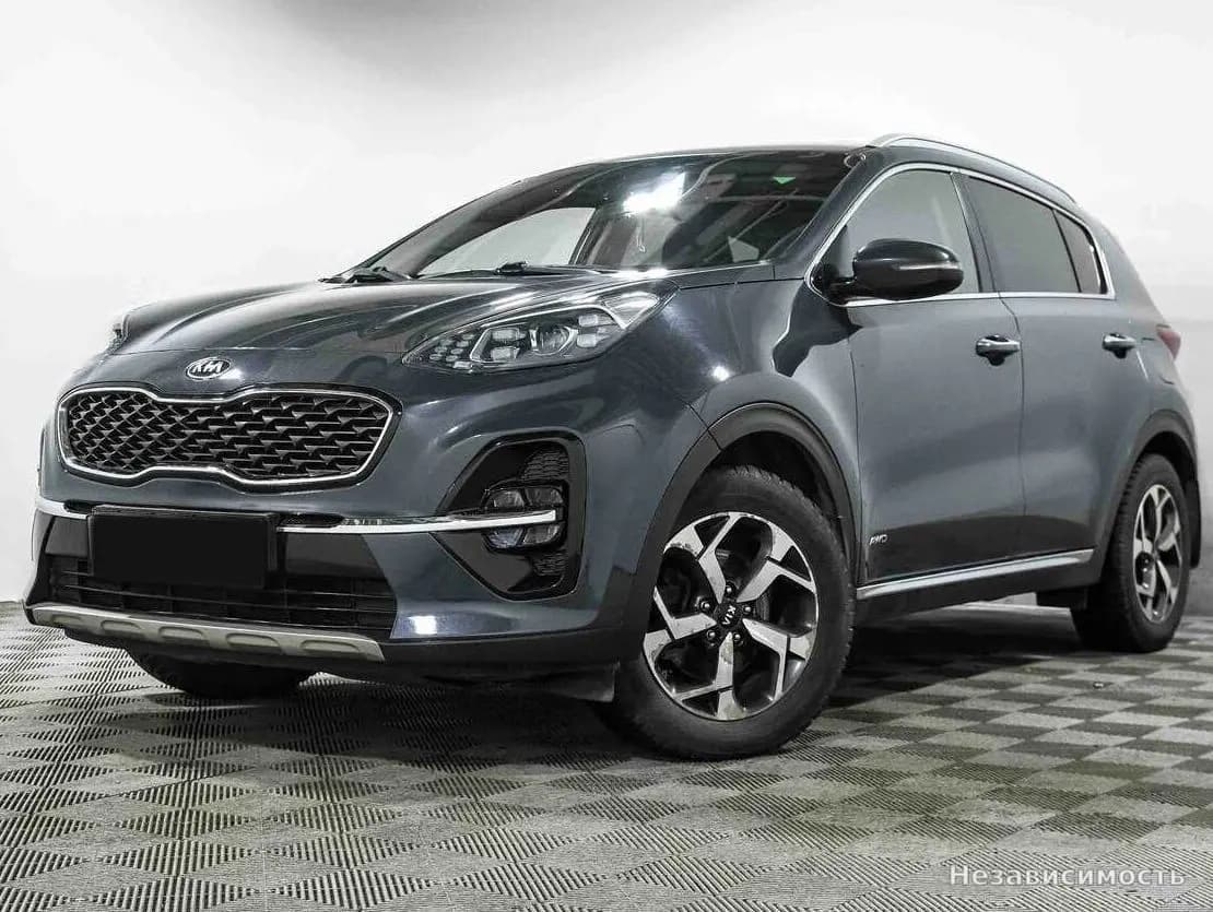 KIA Sportage, 2019 с пробегом