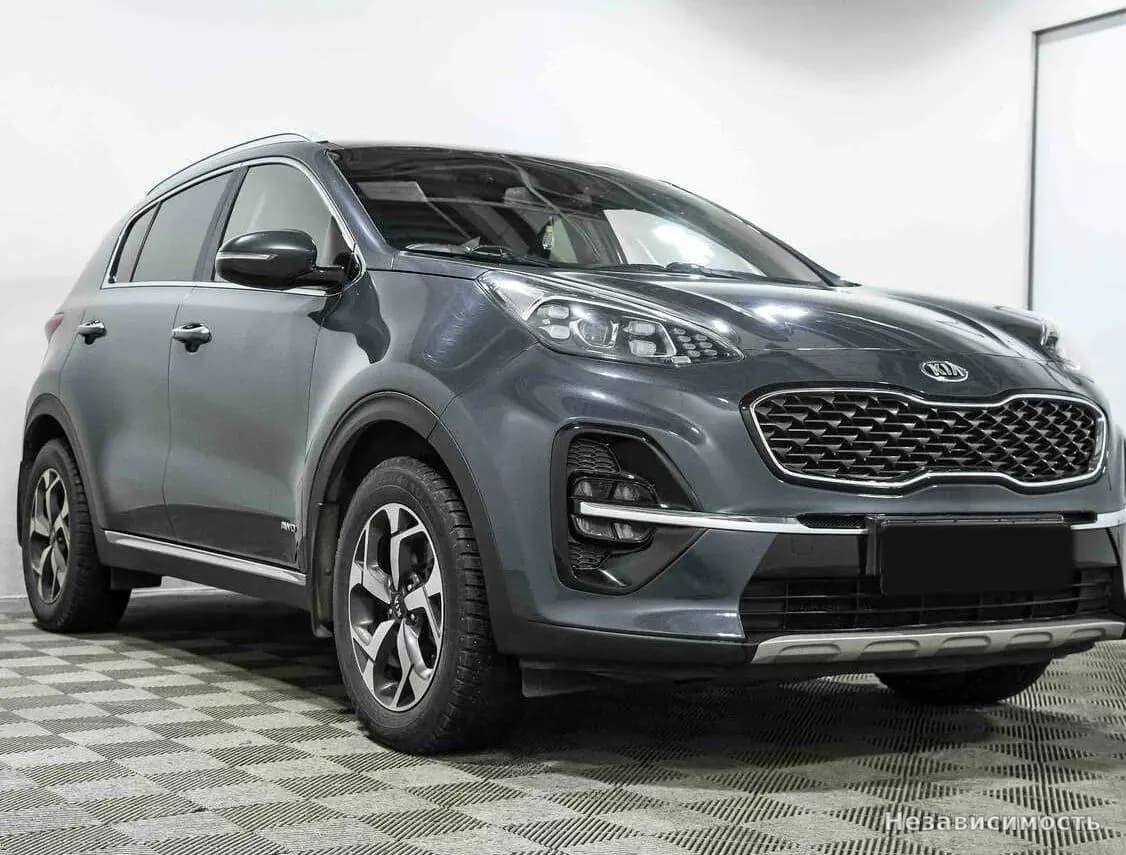 KIA Sportage 2019 с пробегом — фото 3