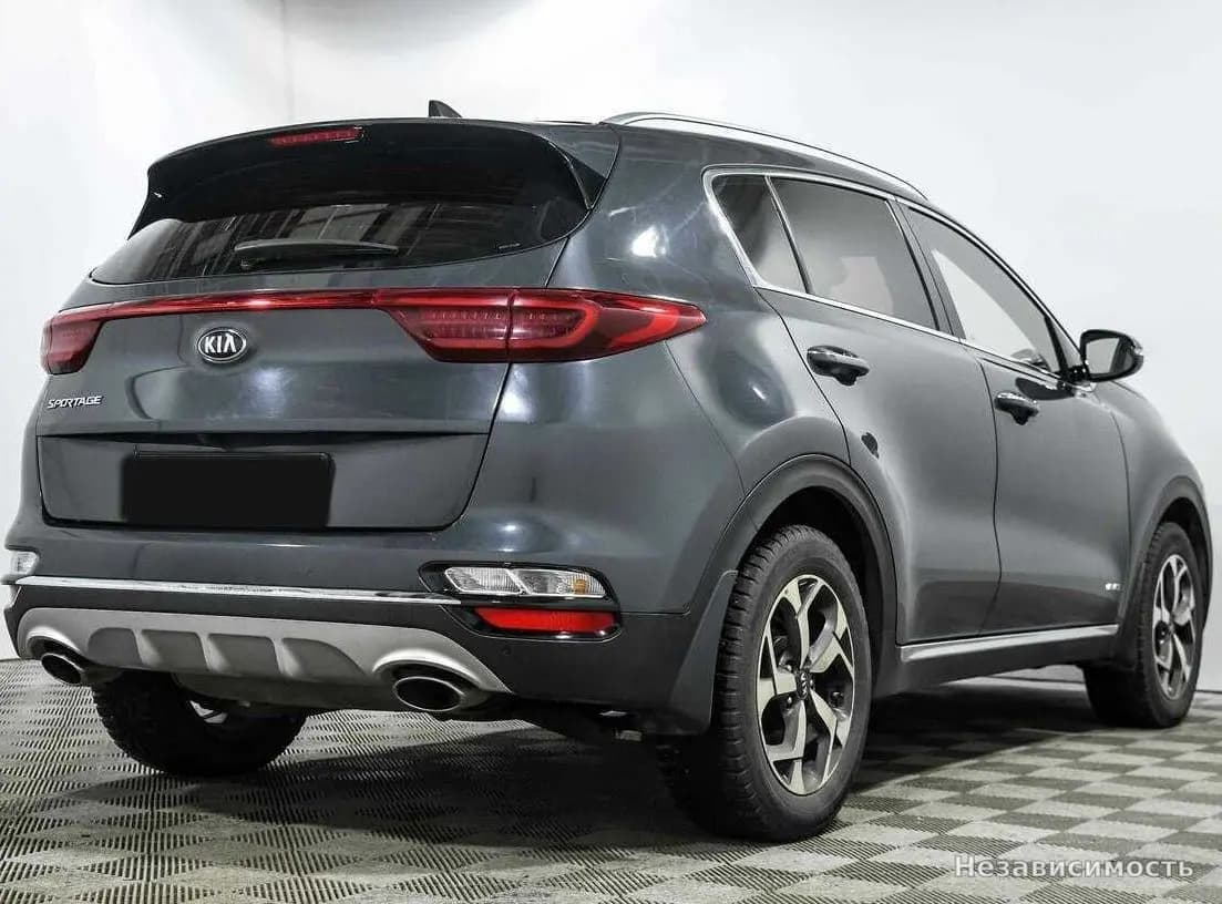 KIA Sportage 2019 с пробегом — фото 4