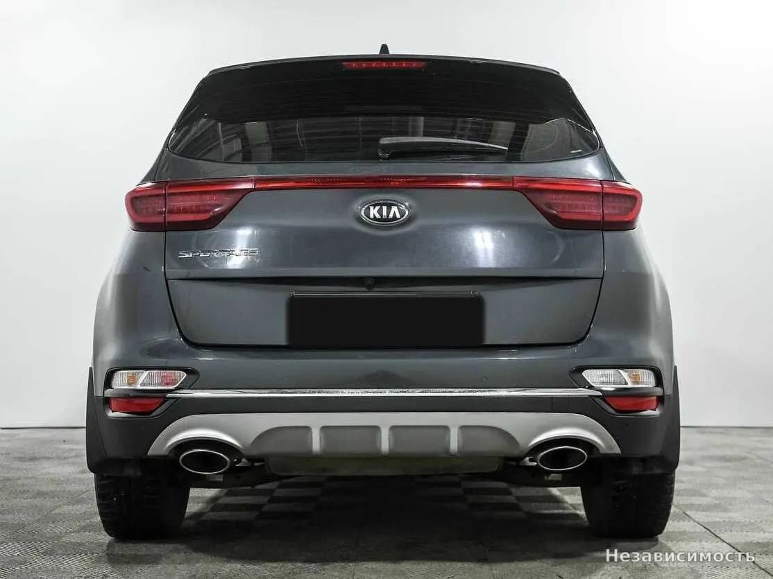 KIA Sportage 2019 с пробегом — фото 5