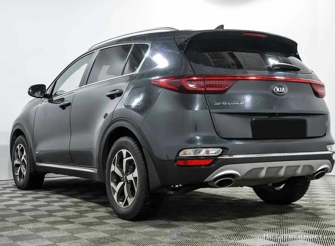KIA Sportage 2019 с пробегом — фото 6