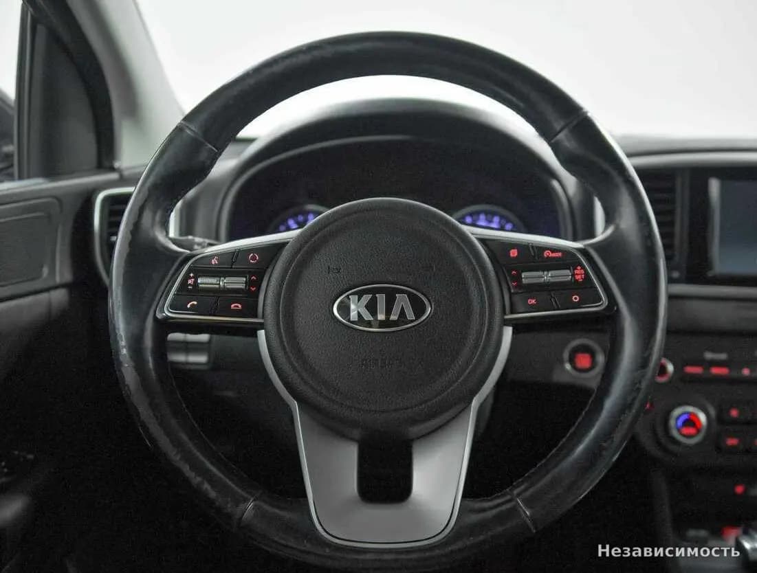 KIA Sportage 2019 с пробегом — фото 9