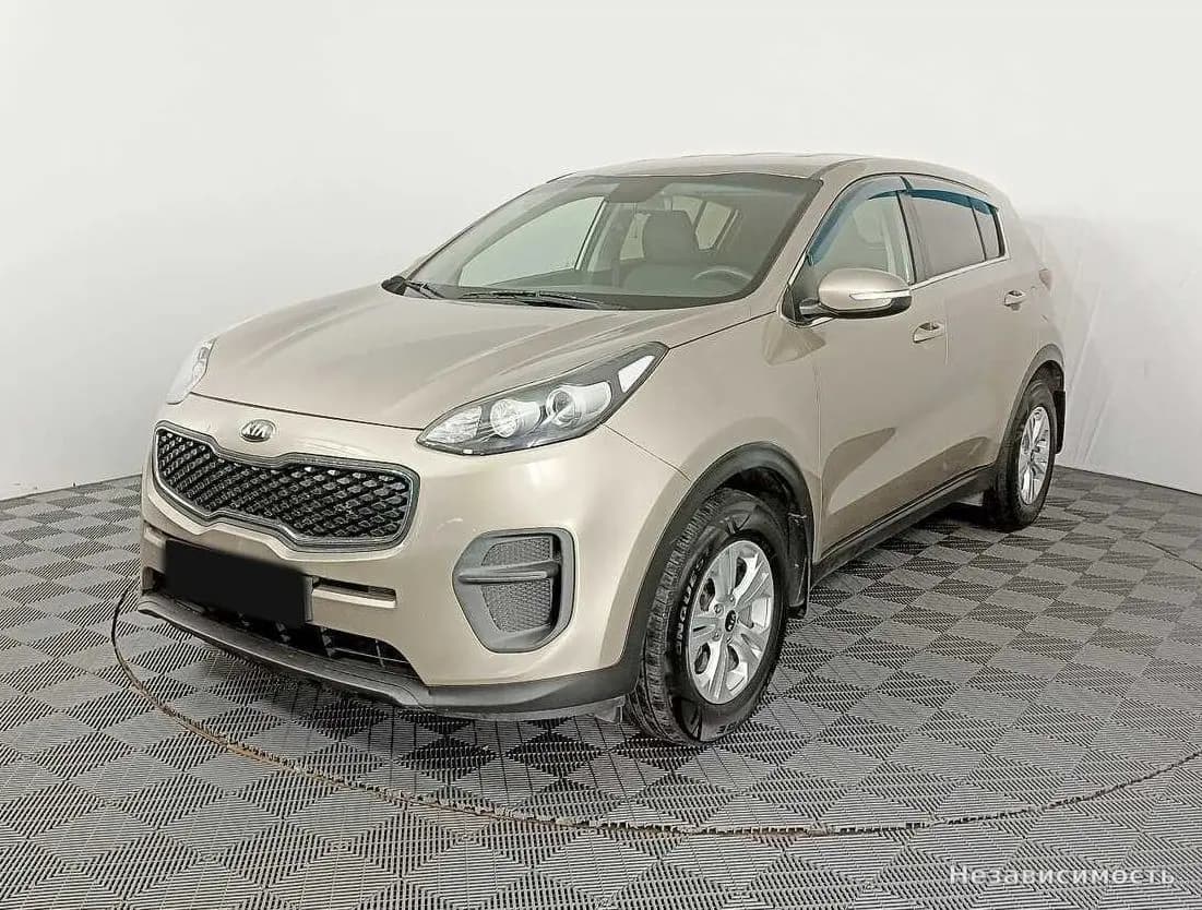 KIA Sportage, 2018 с пробегом