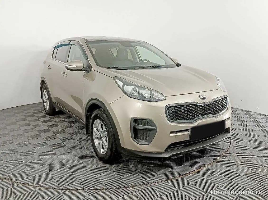 KIA Sportage 2018 с пробегом — фото 3