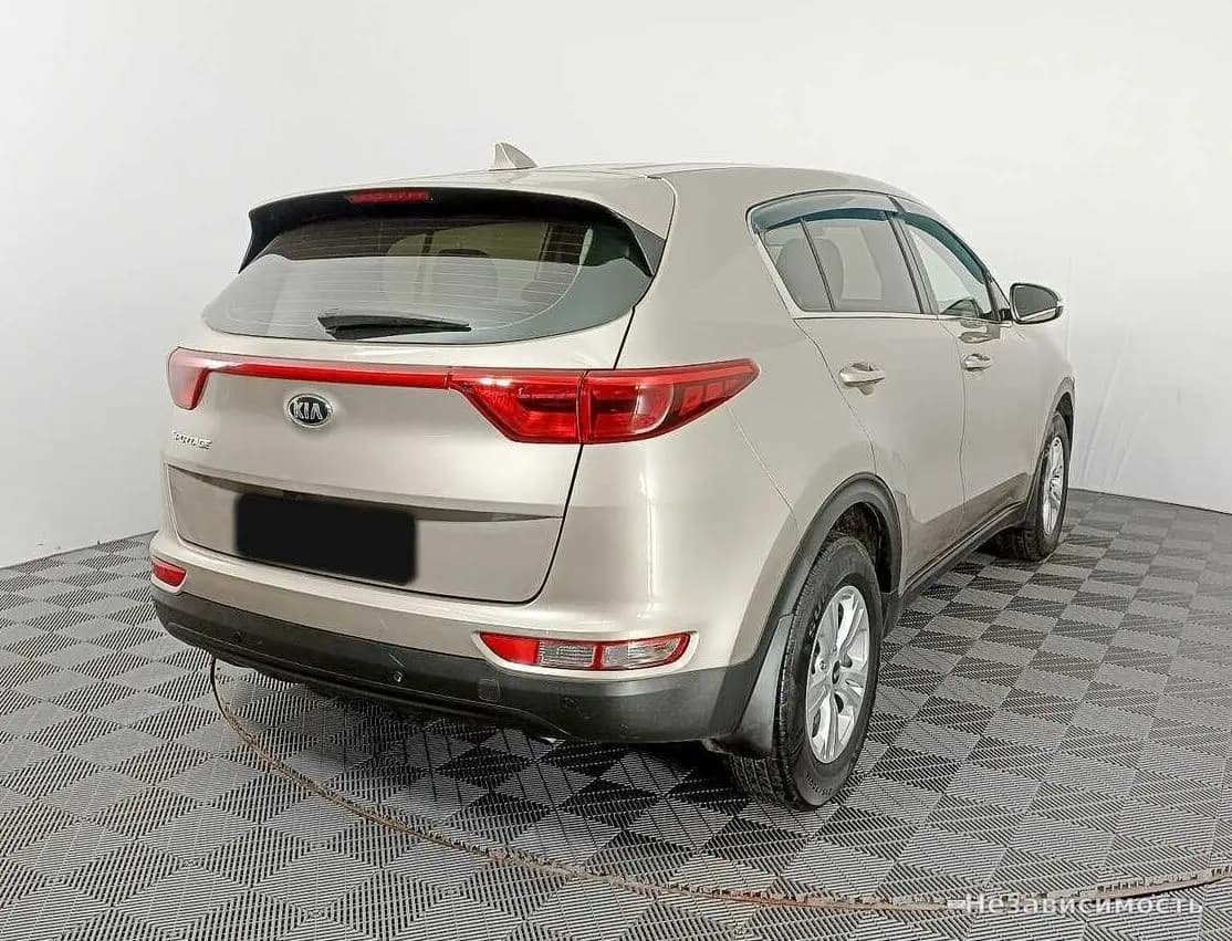 KIA Sportage 2018 с пробегом — фото 4