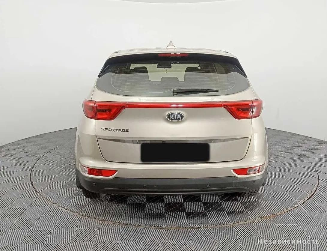 KIA Sportage 2018 с пробегом — фото 5