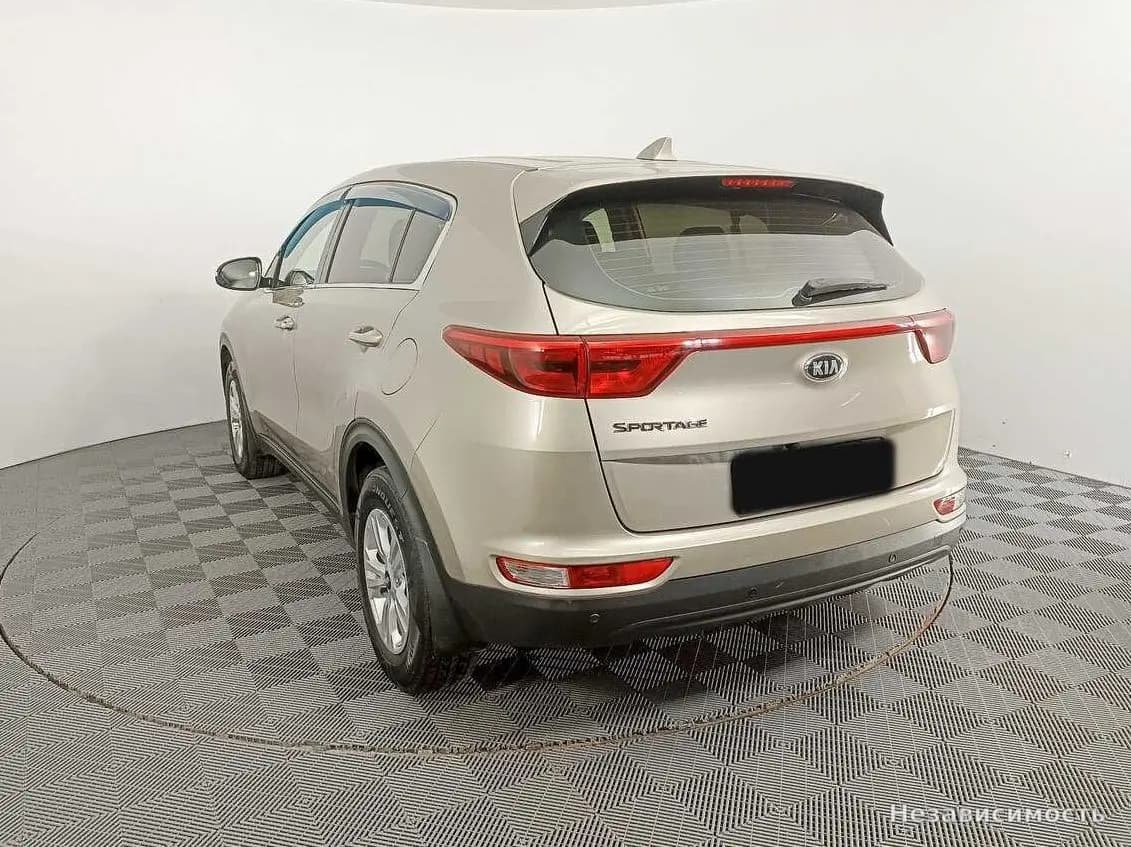 KIA Sportage 2018 с пробегом — фото 6