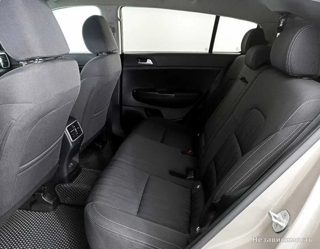 KIA Sportage 2018 с пробегом — фото 10