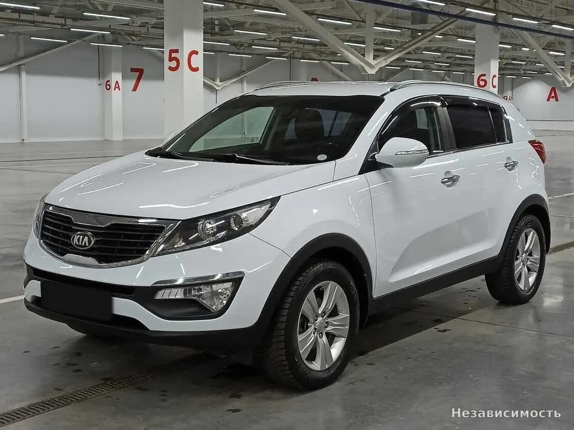 KIA Sportage, 2013 с пробегом