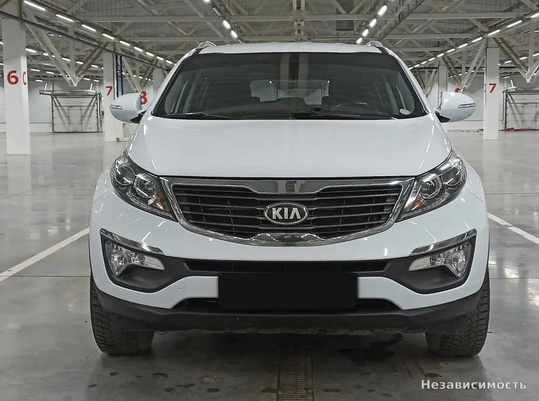 KIA Sportage 2013 с пробегом — фото 2