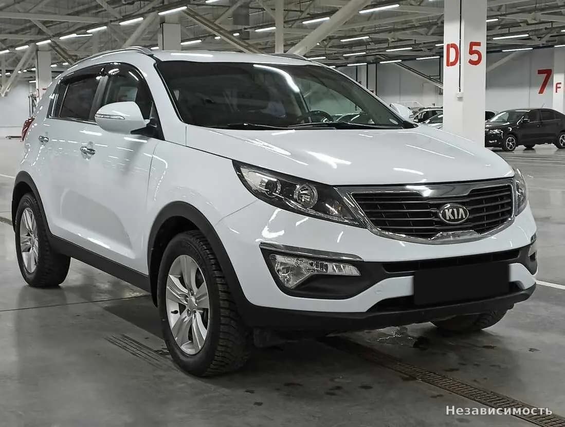 KIA Sportage 2013 с пробегом — фото 3