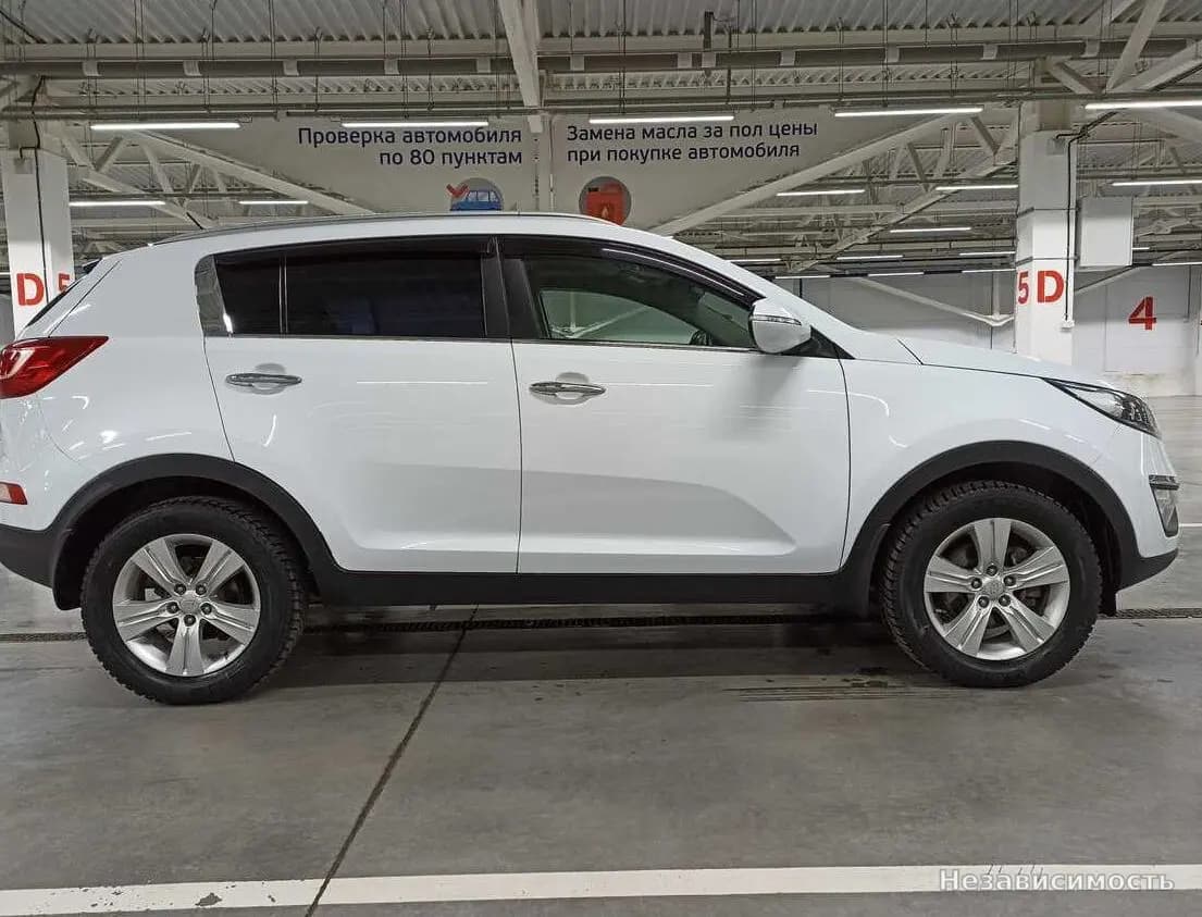 KIA Sportage 2013 с пробегом — фото 4
